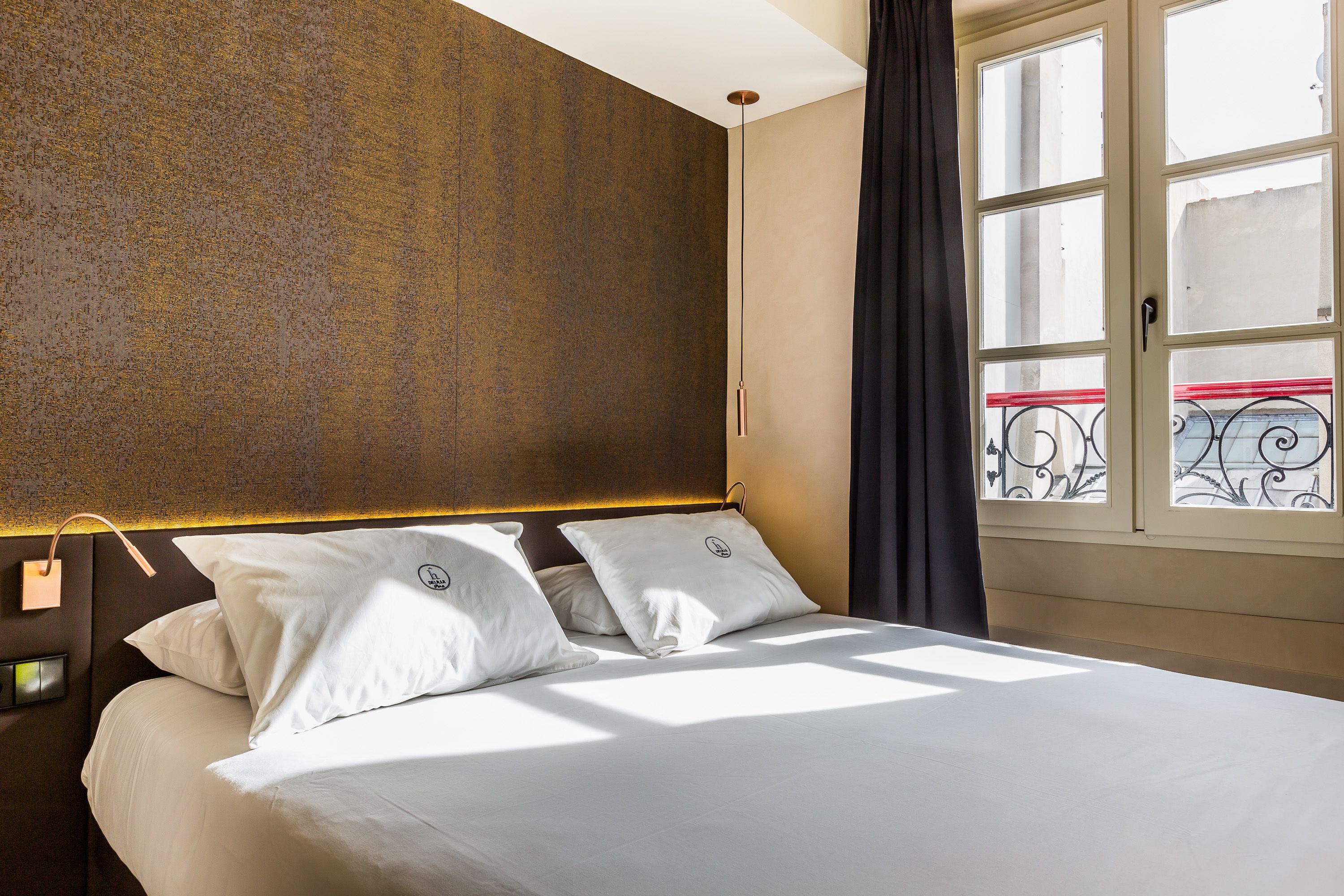 executive double room | premium bedding, minibar, in-room safe, individually decorated