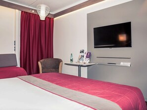 Classic Room, Multiple Beds | Premium bedding, minibar, in-room safe, desk