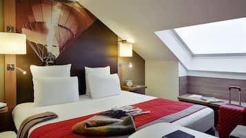 Superior Room, Multiple Beds, Balcony | Premium bedding, minibar, in-room safe, desk