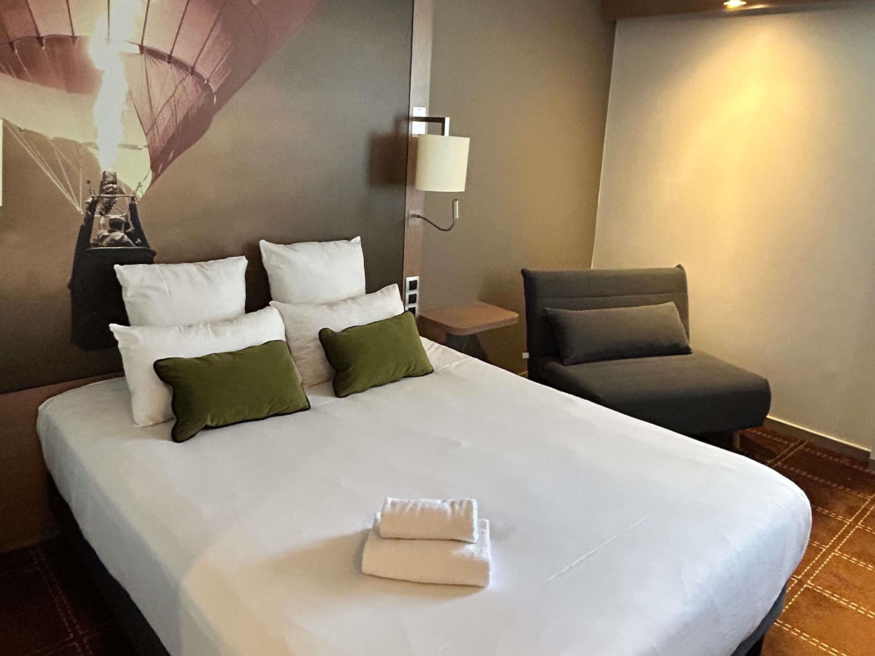 Standard Room, 1 Double Bed with Sofa bed | Premium bedding, minibar, in-room safe, desk