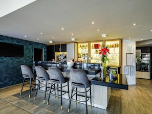 Bar (on property) - Mercure Vienne Sud Chanas (Chanas)