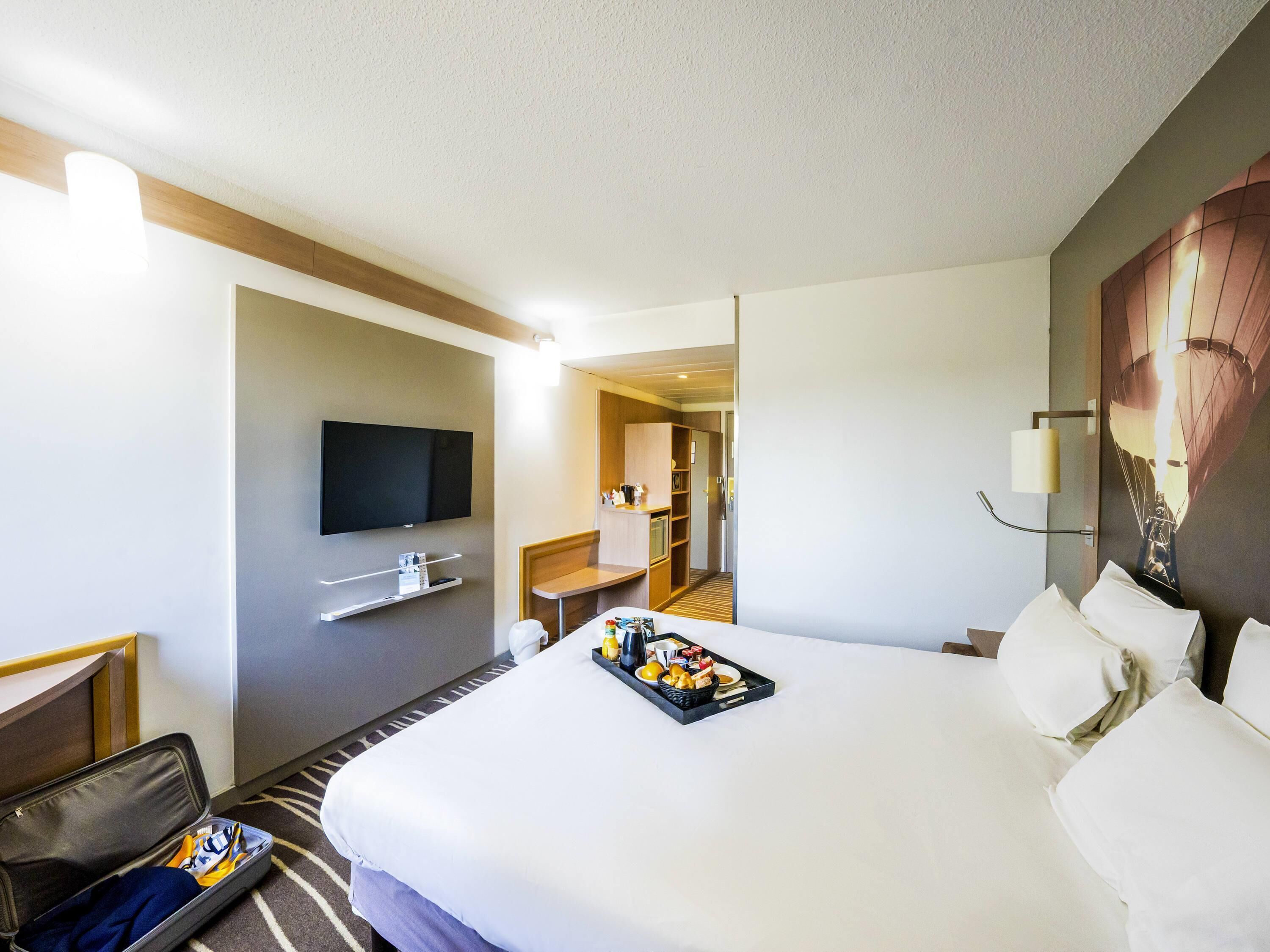 Literie de qualité, minibar, coffre-fort, bureau