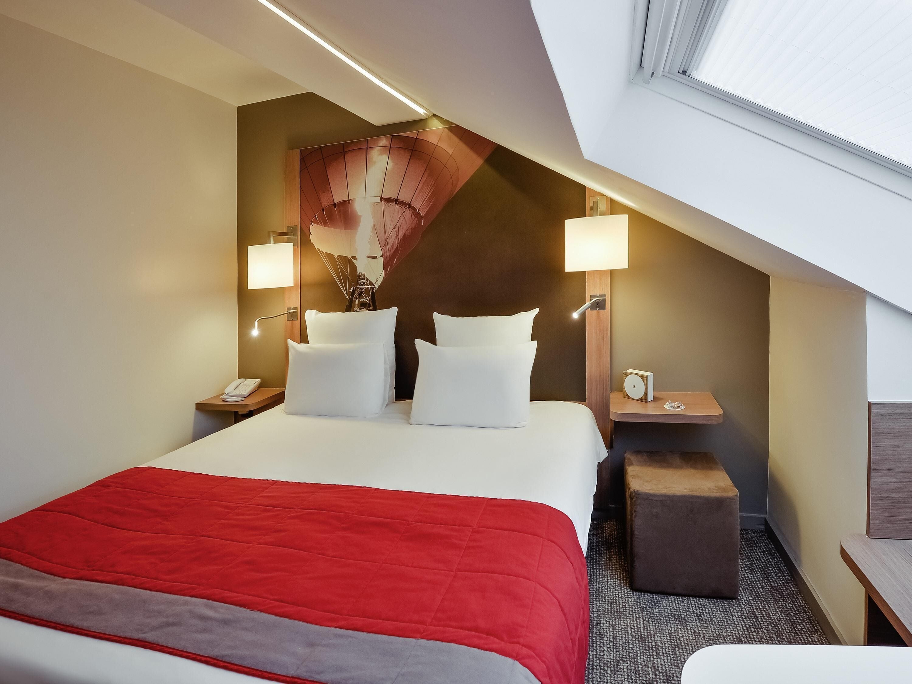 Superior Room, Multiple Beds, Balcony | Premium bedding, minibar, in-room safe, desk