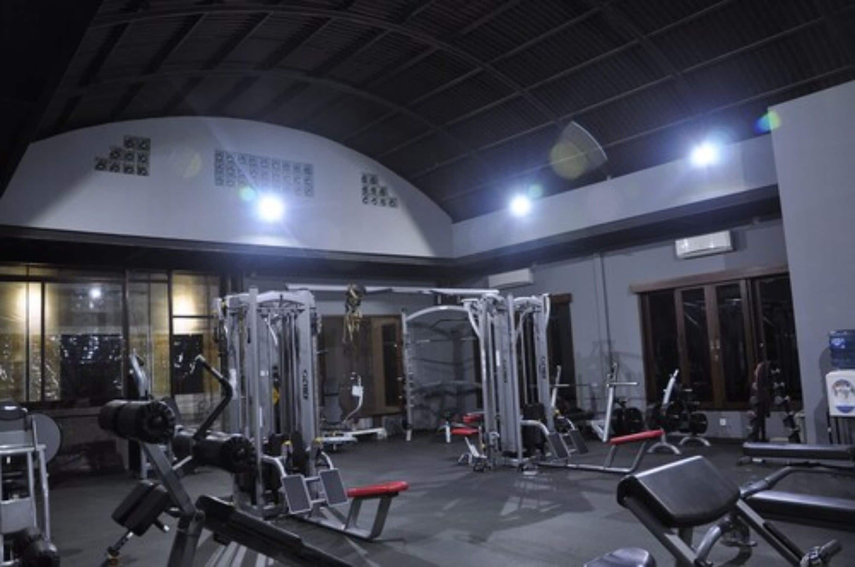 fitness facility