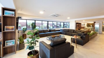 Reception hall