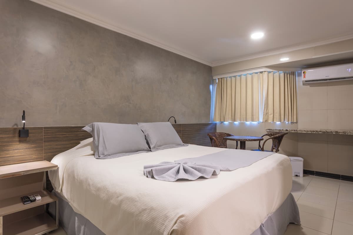 Premium bedding, minibar, in-room safe, individually decorated