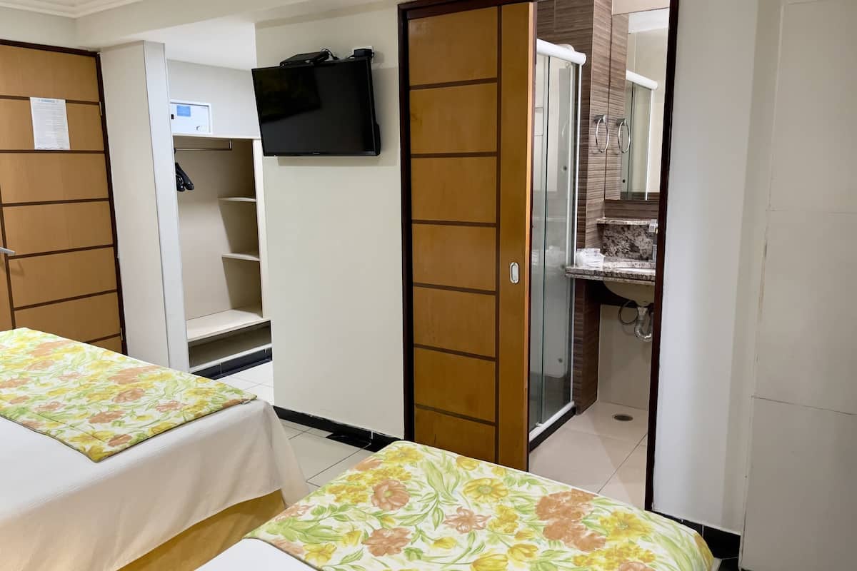 Standard Twin Room | Premium bedding, minibar, in-room safe, individually decorated