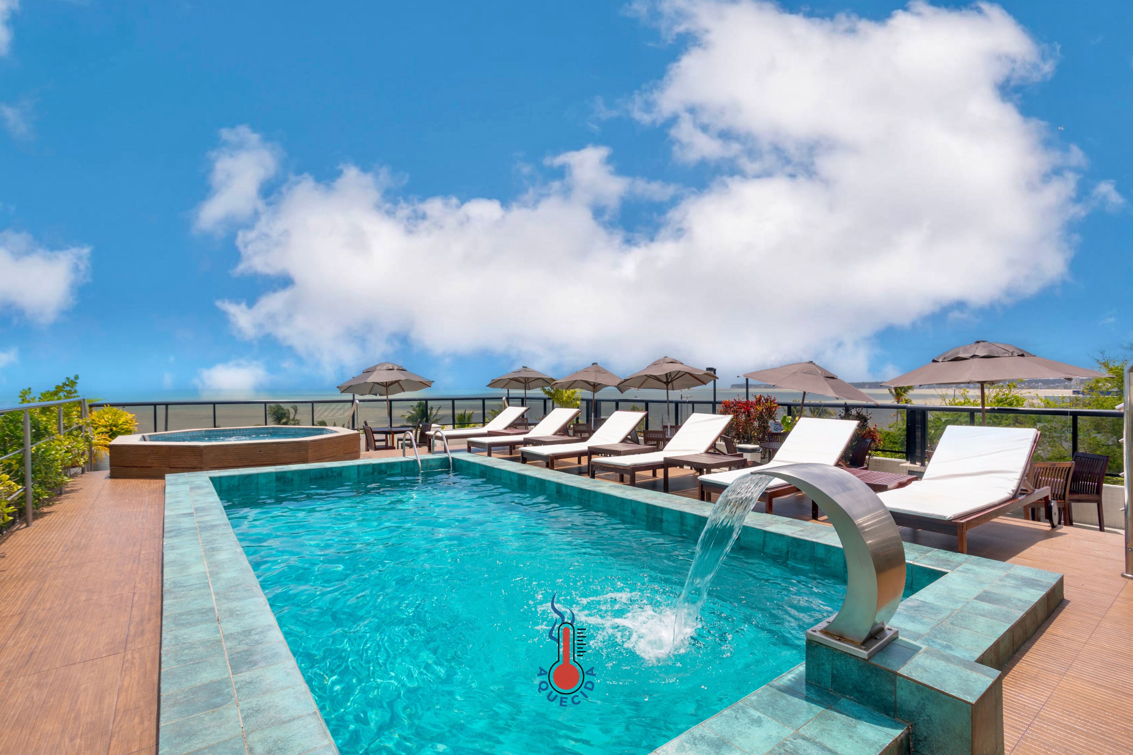 Foto - Atlântico Praia Hotel
