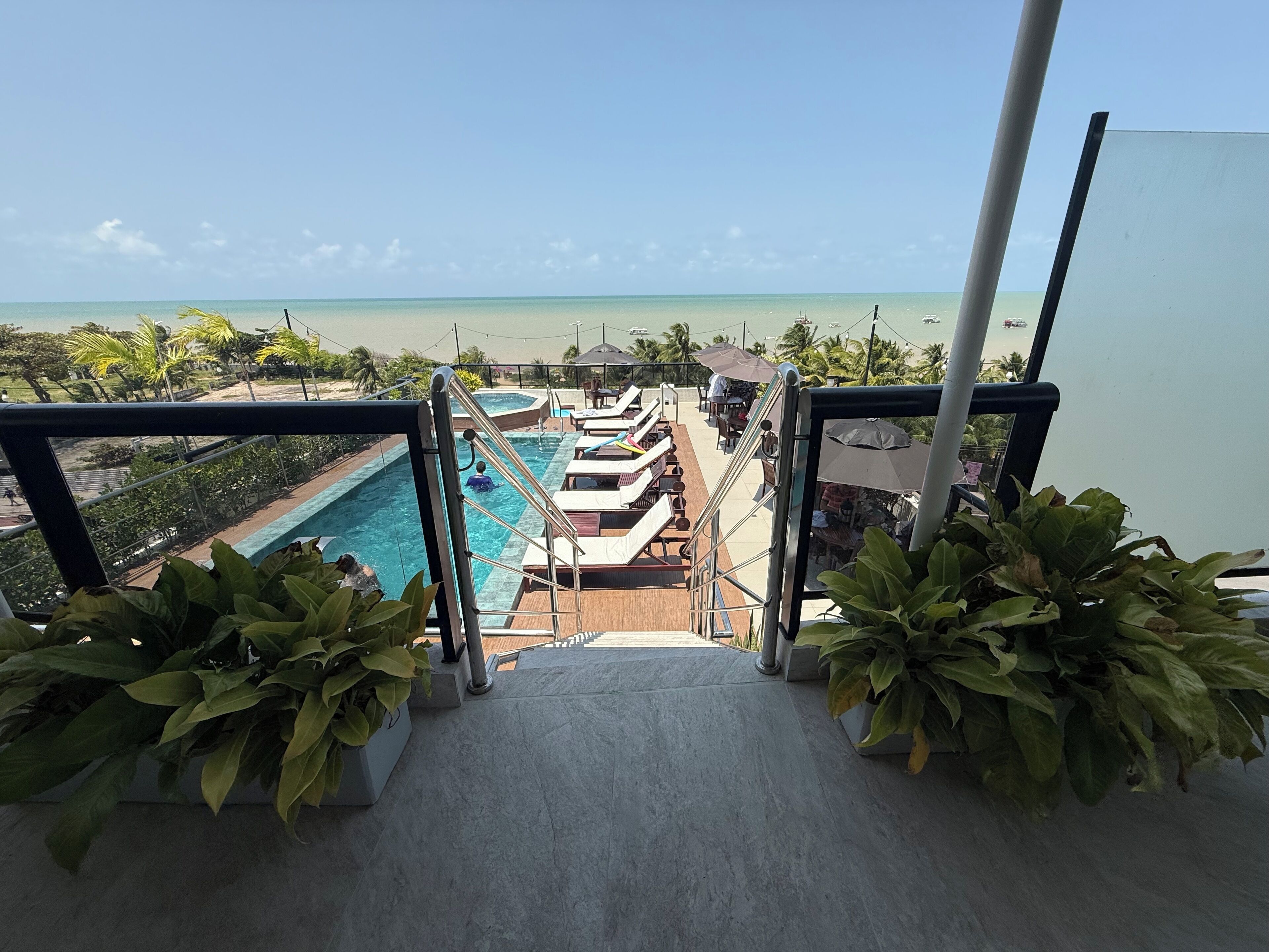 Foto - Atlântico Praia Hotel