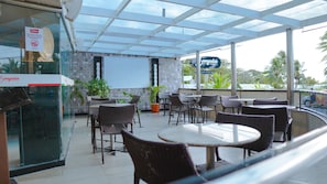 Italian cuisine, sea views