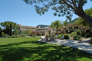 Áreas de la propiedad