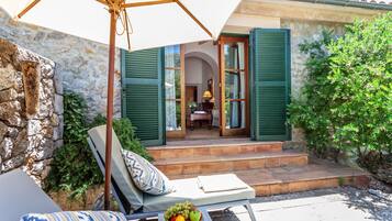 Junior Suite, Terrace | Terrace/patio