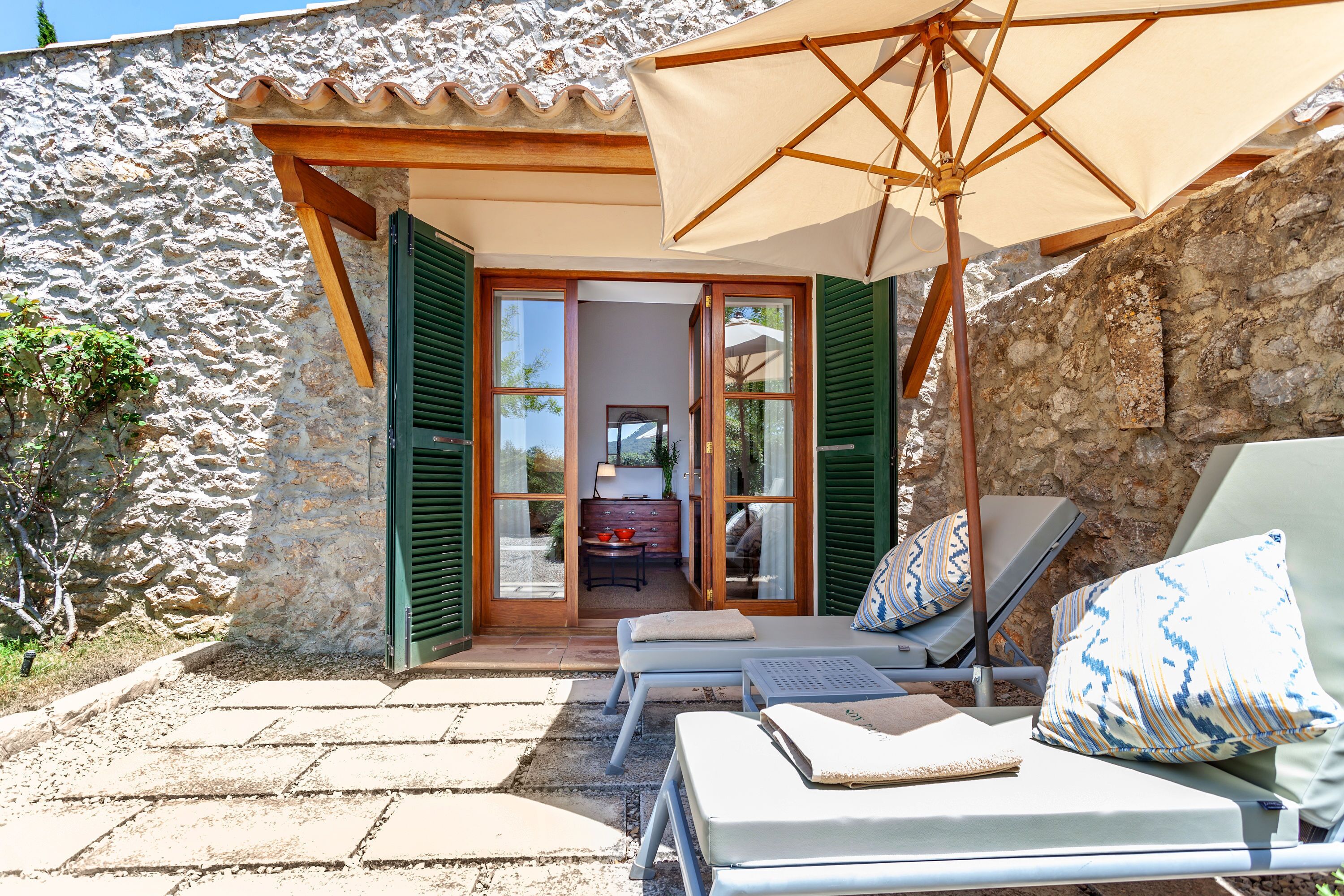 Terrasse/patio