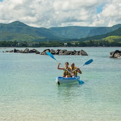 Kayaking