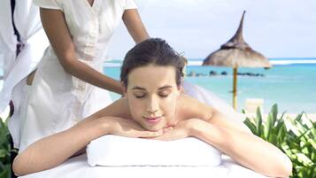 Couples treatment room(s), body treatments, hot stone massages