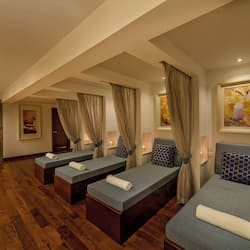 Couples treatment room(s), sauna, body treatments, hot stone massages