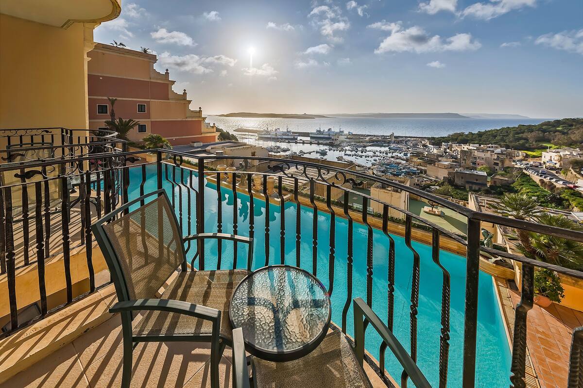 Superior Room, Balcony, Sea View | Pemandangan dari bilik