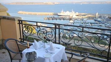 Camera Superior, terrazzo, vista mare | Vista dalla camera