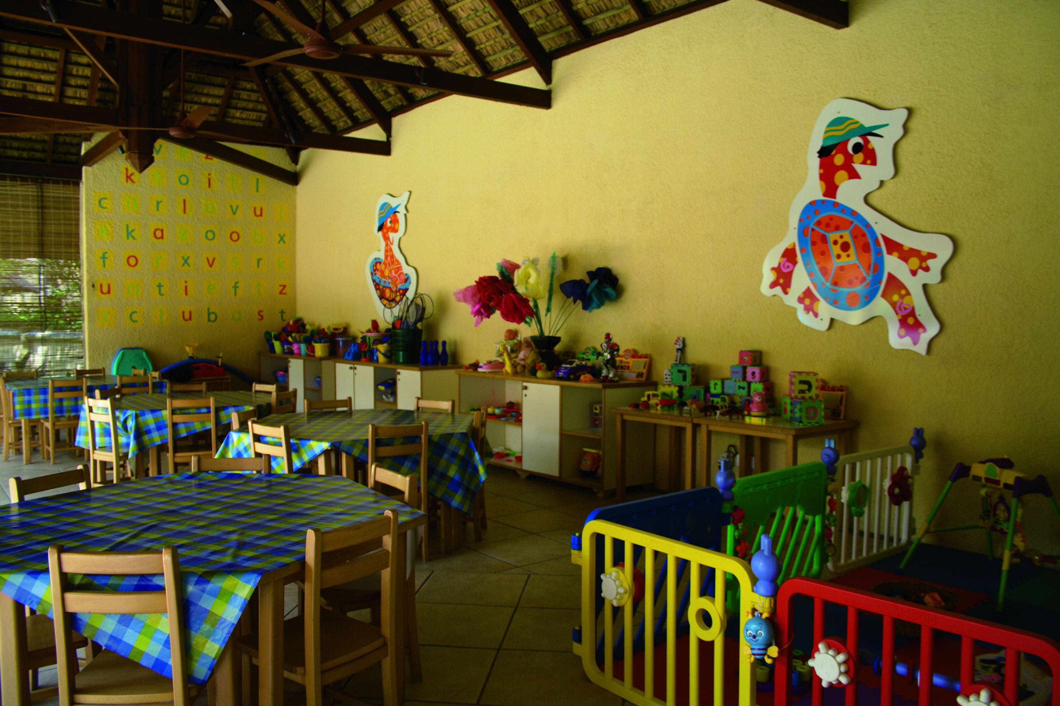 children’s play area – indoor