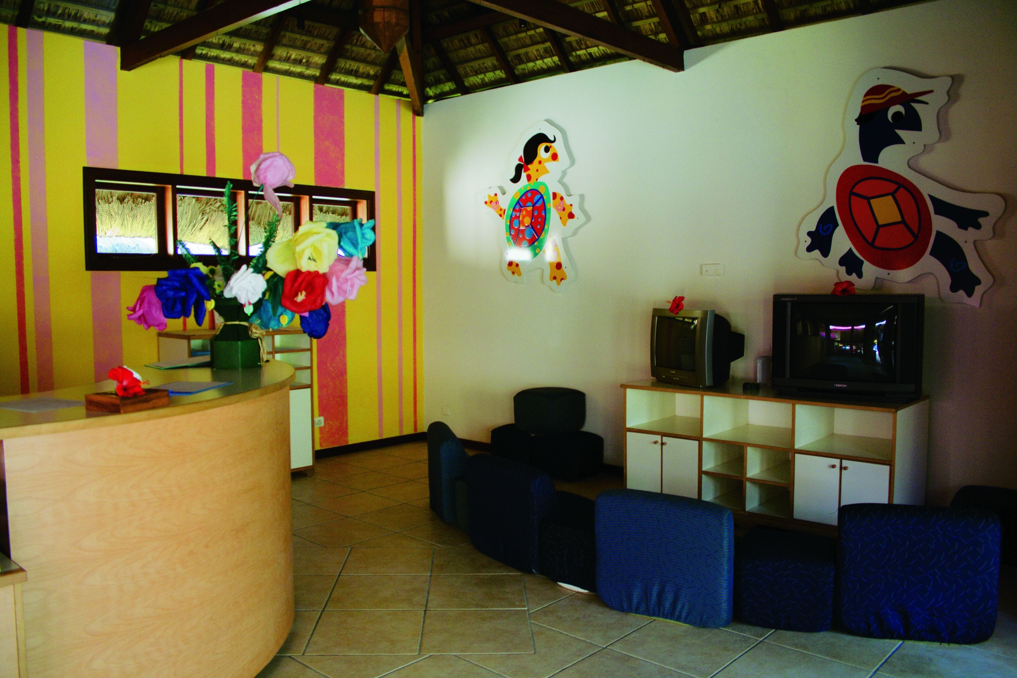 children’s play area – indoor