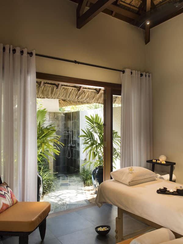 Couples treatment rooms, Turkish bath, body treatments