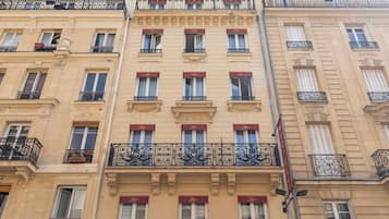 Façade de lâhĂ©bergement