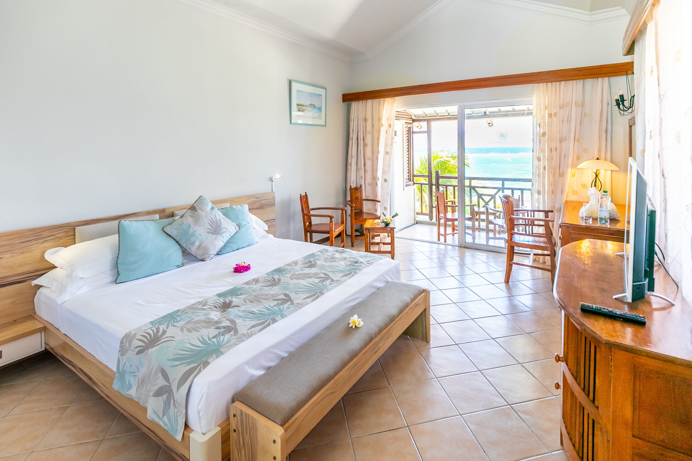 Room, Oceanfront | 2 bedrooms, in-room safe, soundproofing, free WiFi