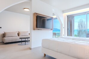 In-room safe, blackout curtains, soundproofing, iron/ironing board - Iolida Corfu Resort by Smile Hotels (Corfu)