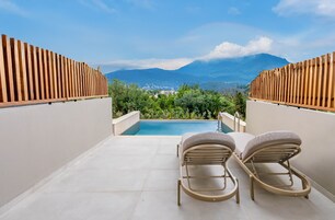 Suíte estúdio premium | Vista da sacada