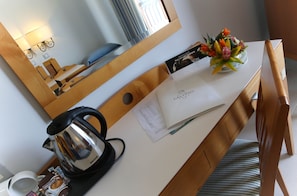Minibar, in-room safe, desk, blackout drapes