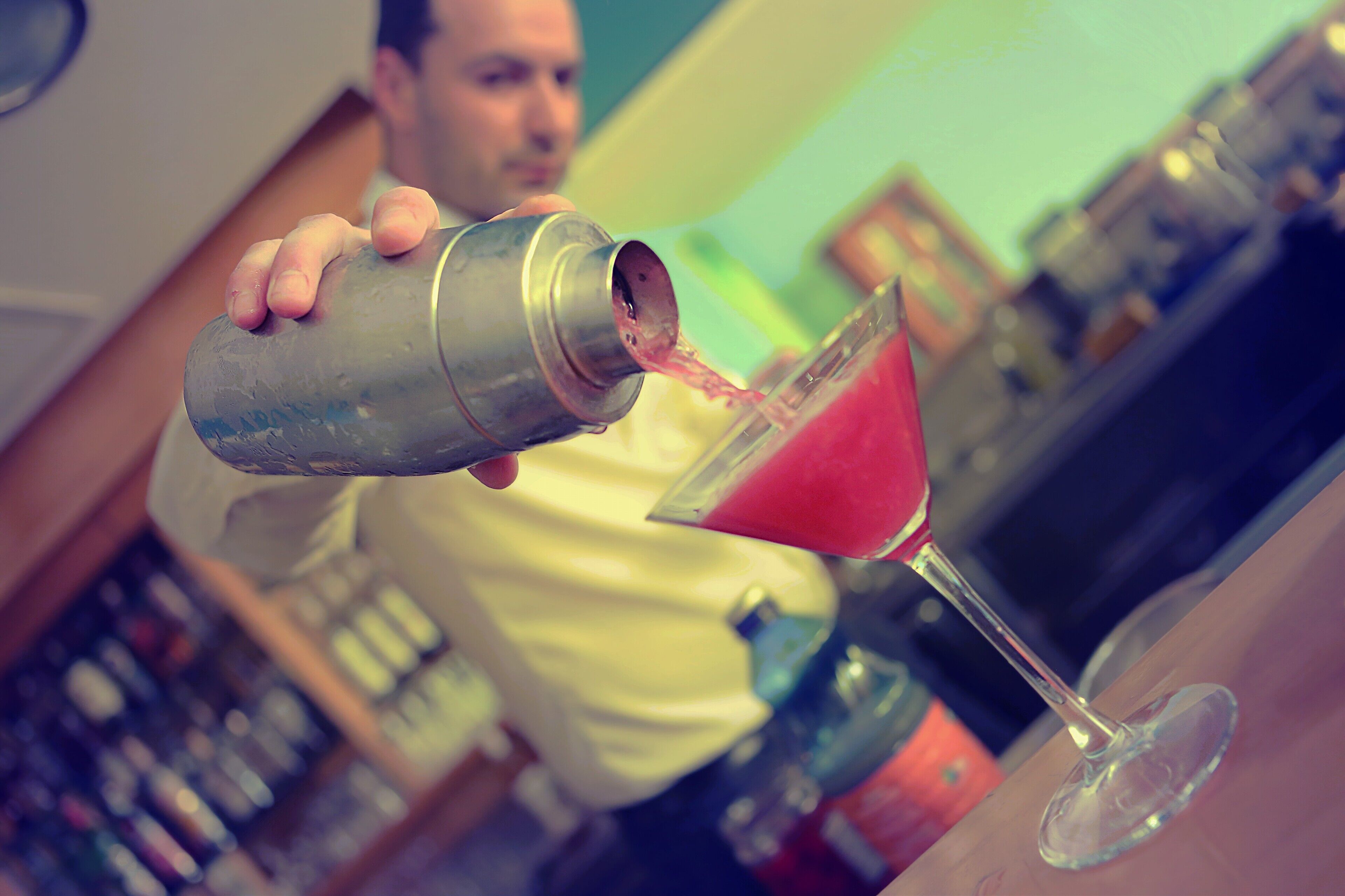 cocktail bar, beach views, open daily