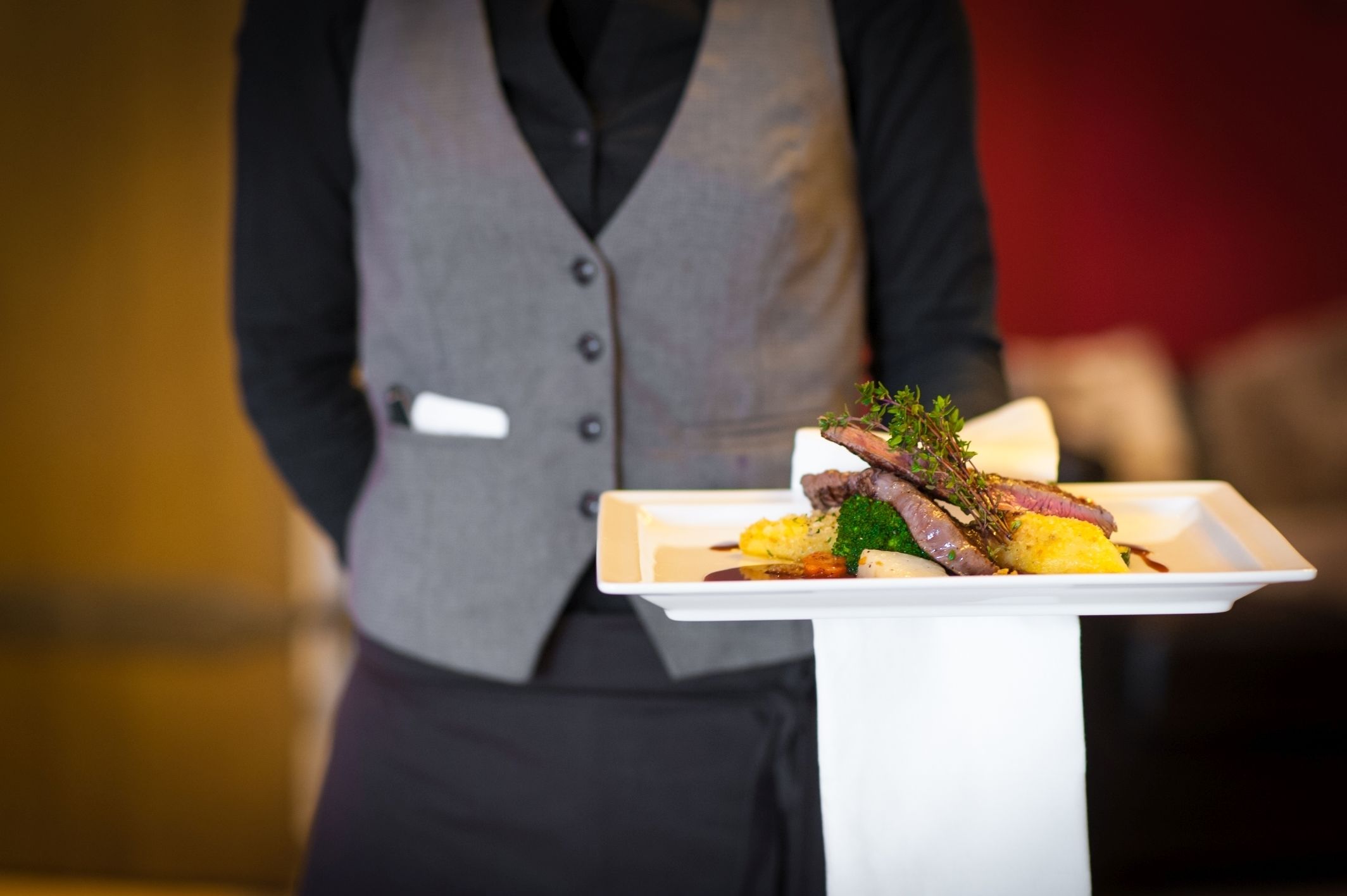 lunch and dinner served