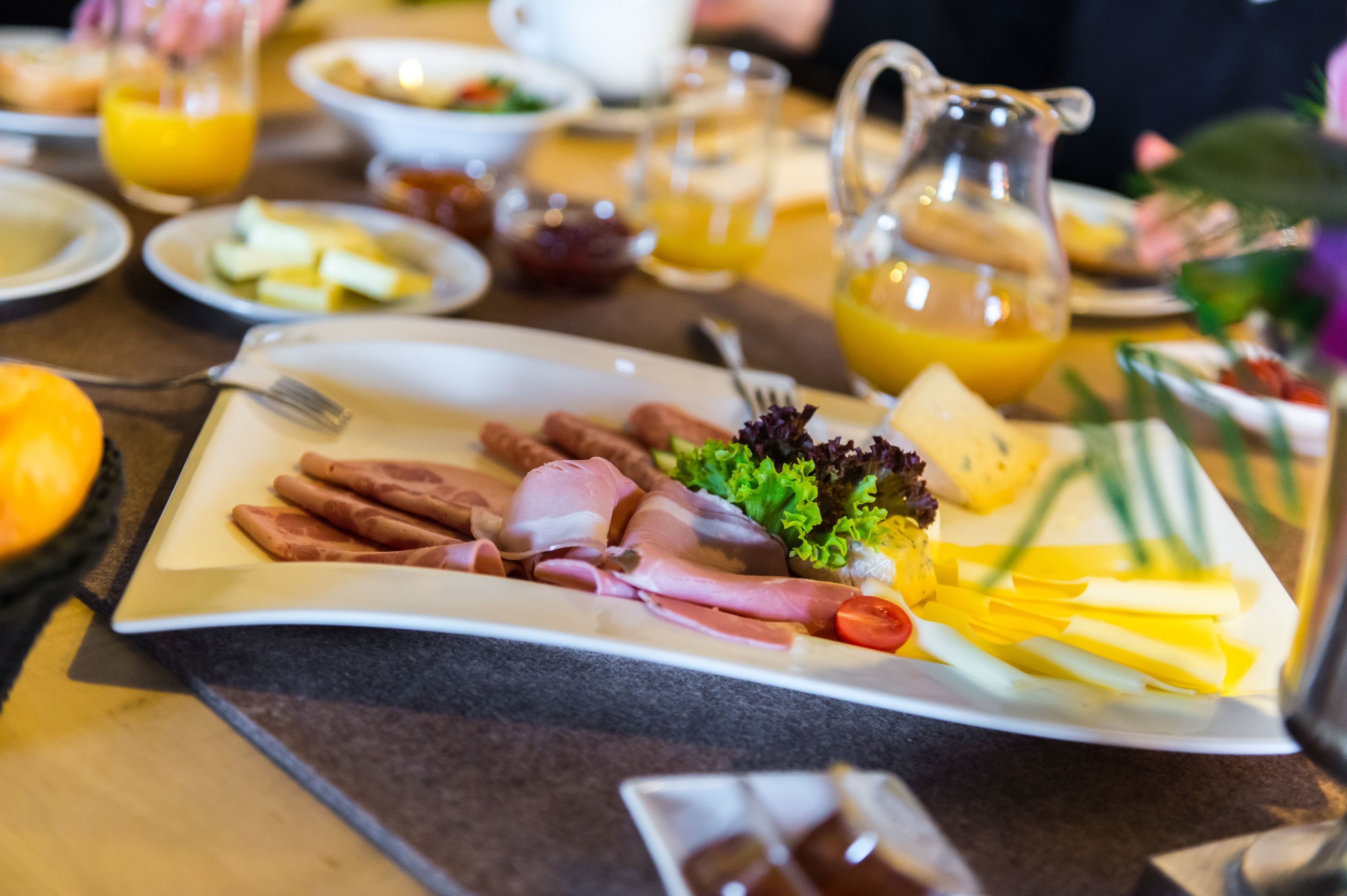 free daily local cuisine breakfast