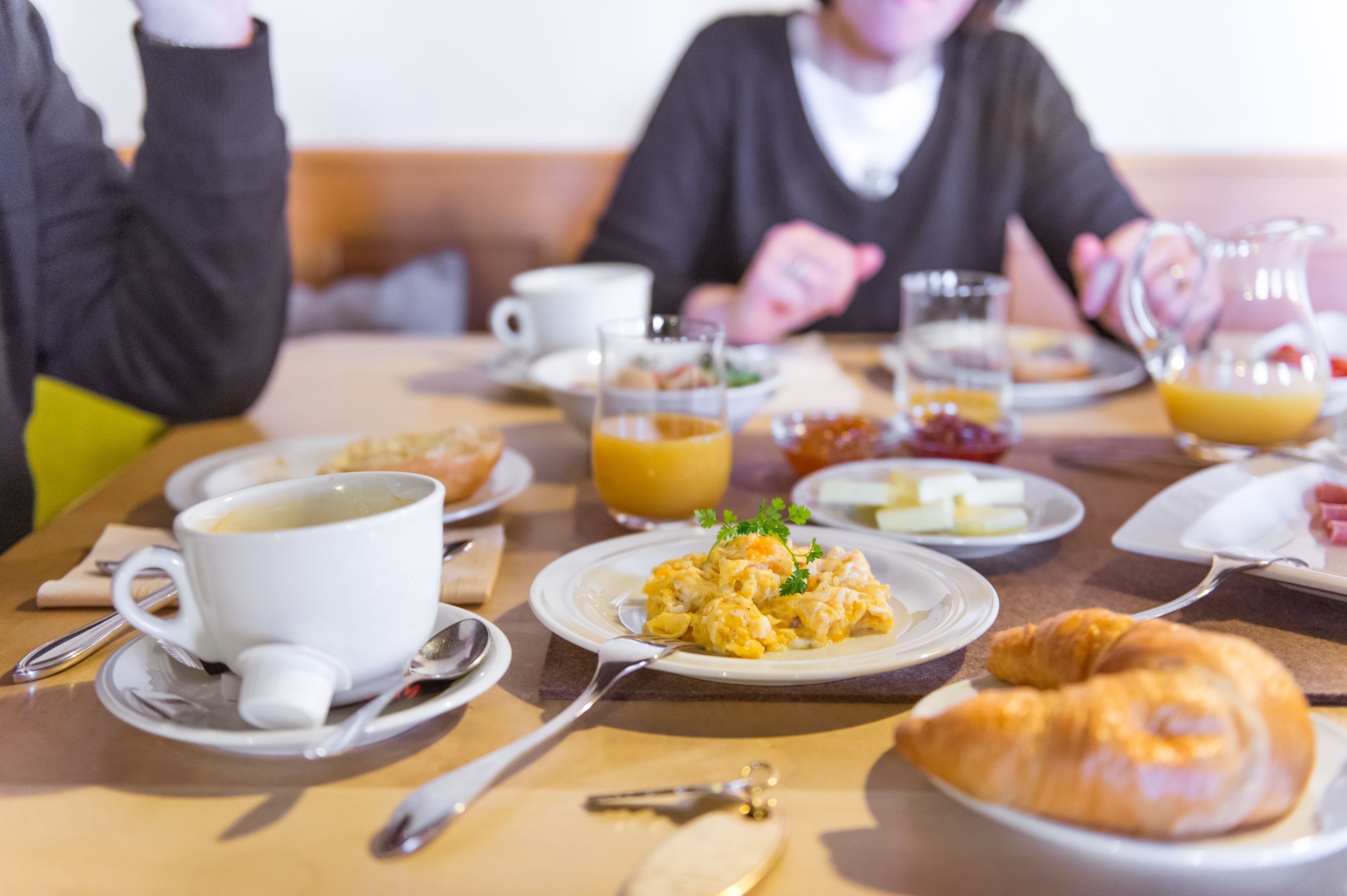 free daily local cuisine breakfast