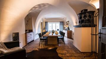 Déjeuner et dßner servis sur place