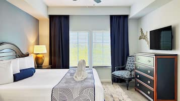 Premium bedding, pillowtop beds, in-room safe, laptop workspace