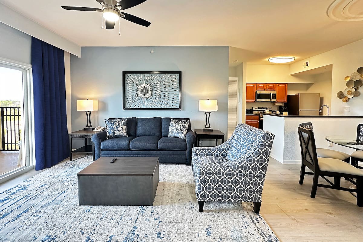 Premium bedding, pillowtop beds, in-room safe, laptop workspace