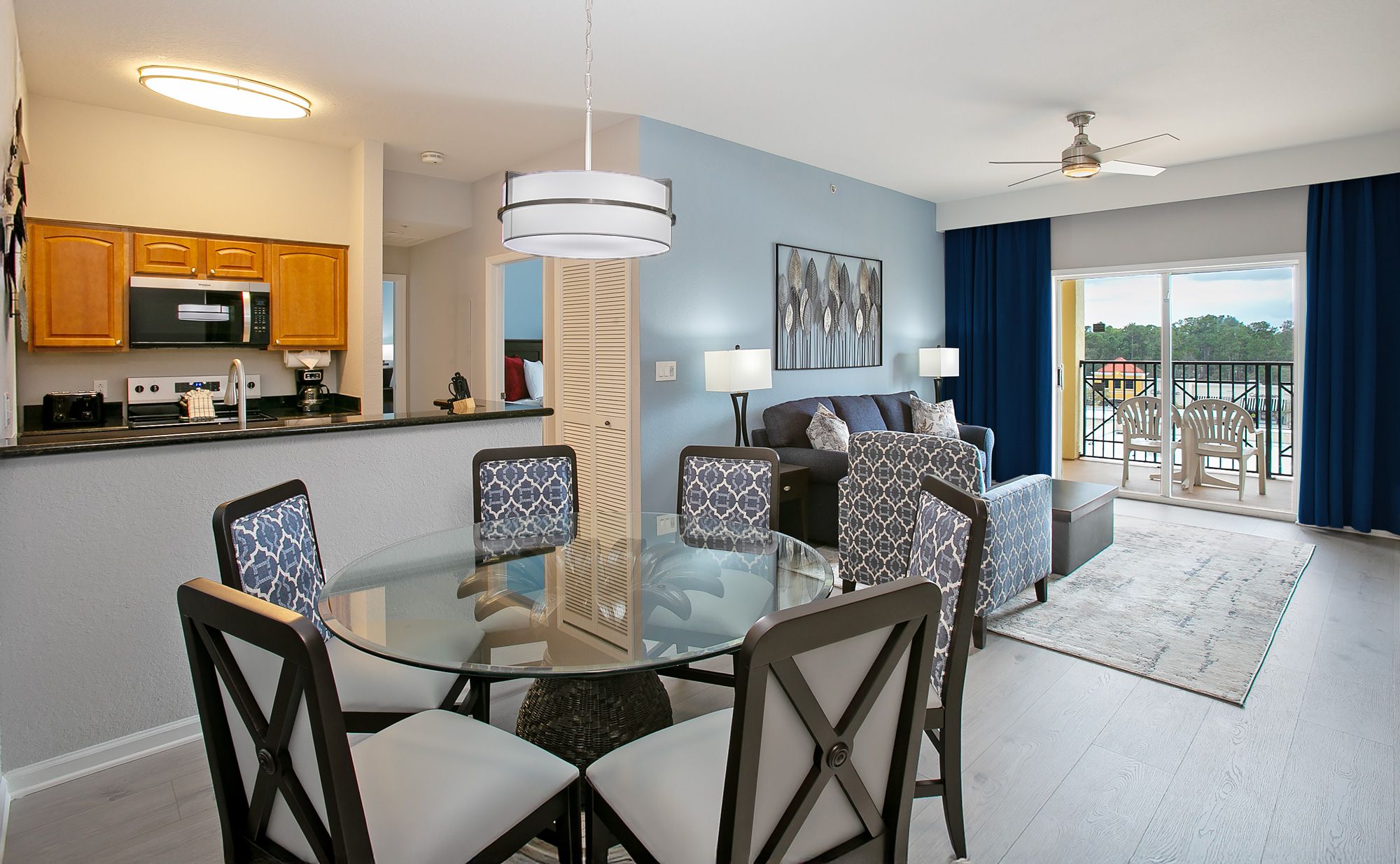 Living area