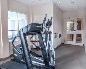 Fitness facility - Comfort Inn Mississauga (Mississauga)
