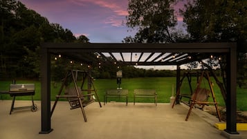 Área de parrilladas y picnic