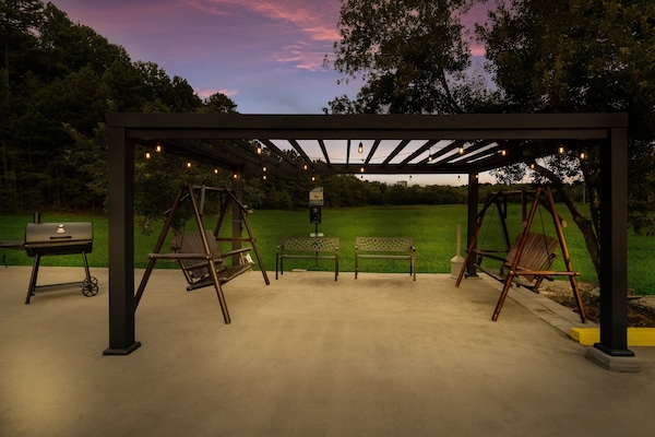 Área de parrilladas y picnic