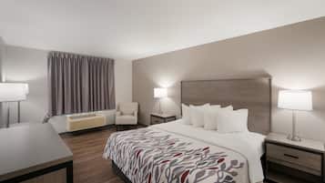 Superior Δωμάτιο, 1 King Κρεβάτι, Μη Καπνιστών | Γραφείο, κουρτίνες συσκότισης, σίδερο/σιδερώστρα