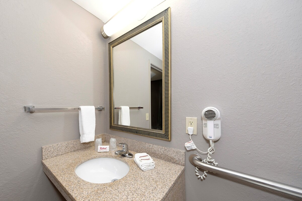 Accessible bathroom