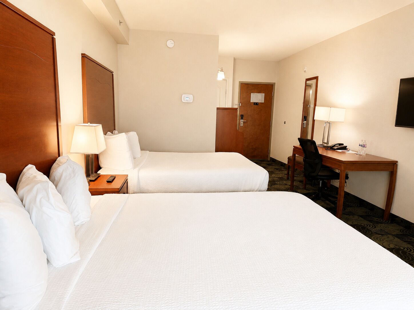 Standard Room, 2 Queen Beds | Premium bedding, down comforters, pillowtop beds, individually decorated
