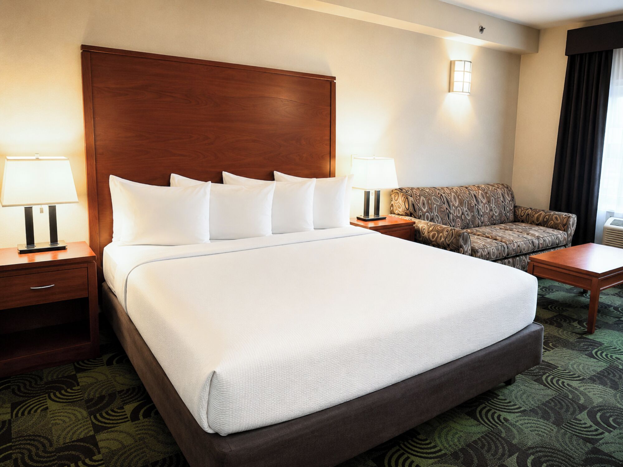 Standard Room, 1 King Bed with Sofa bed | Premium bedding, down comforters, pillowtop beds, individually decorated