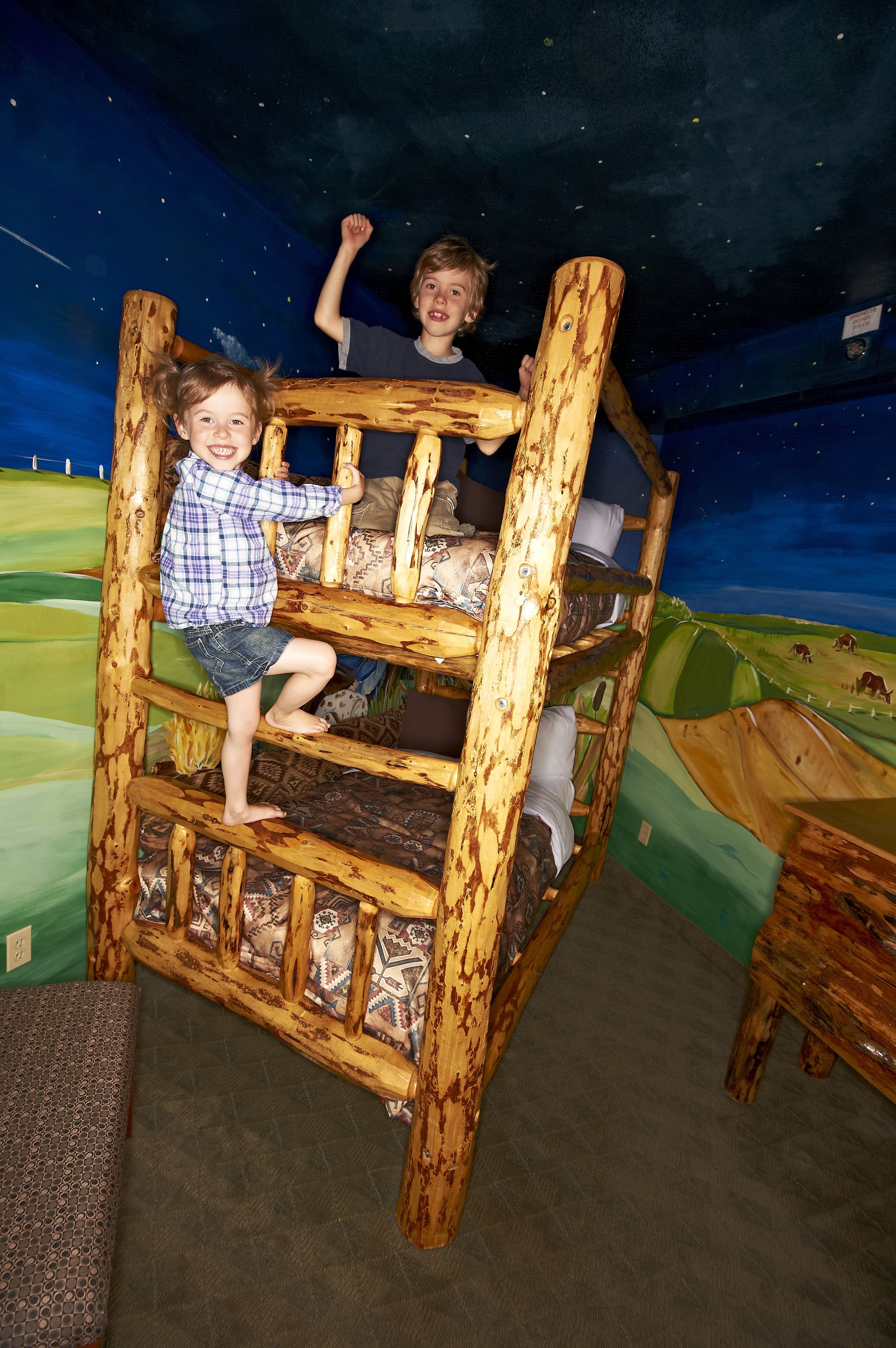 children’s theme room