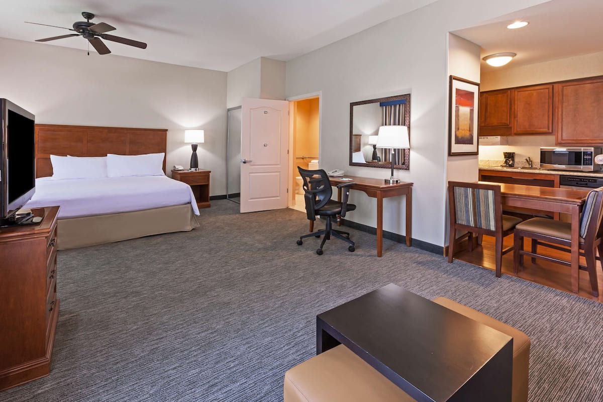 premium bedding, in-room safe, desk, iron/ironing board
