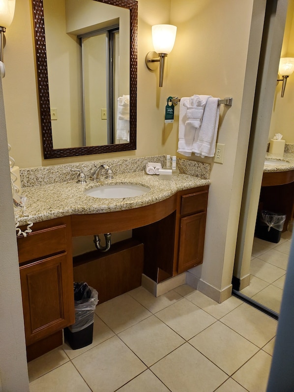 Lavabo en el baño