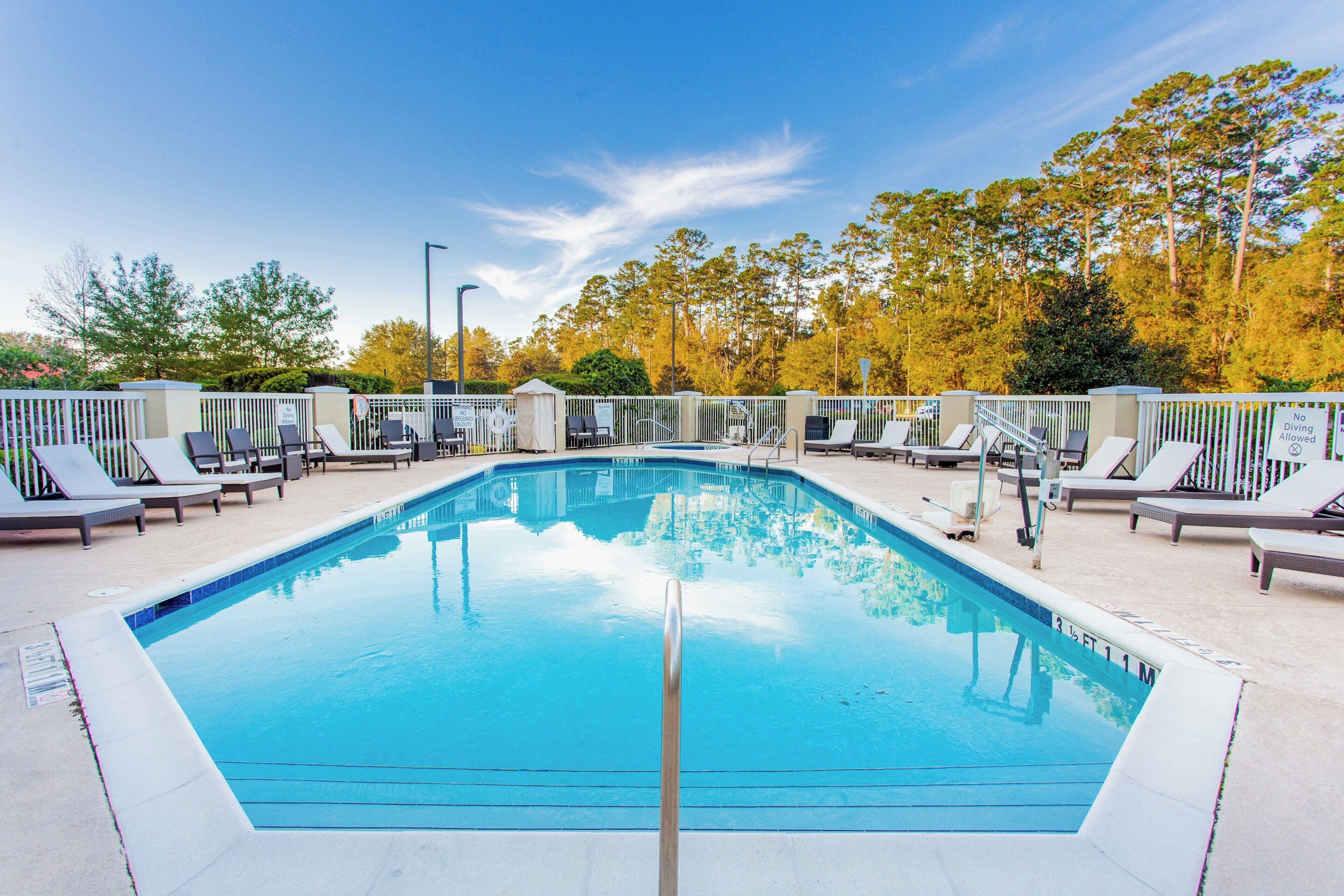 Piscine extérieure