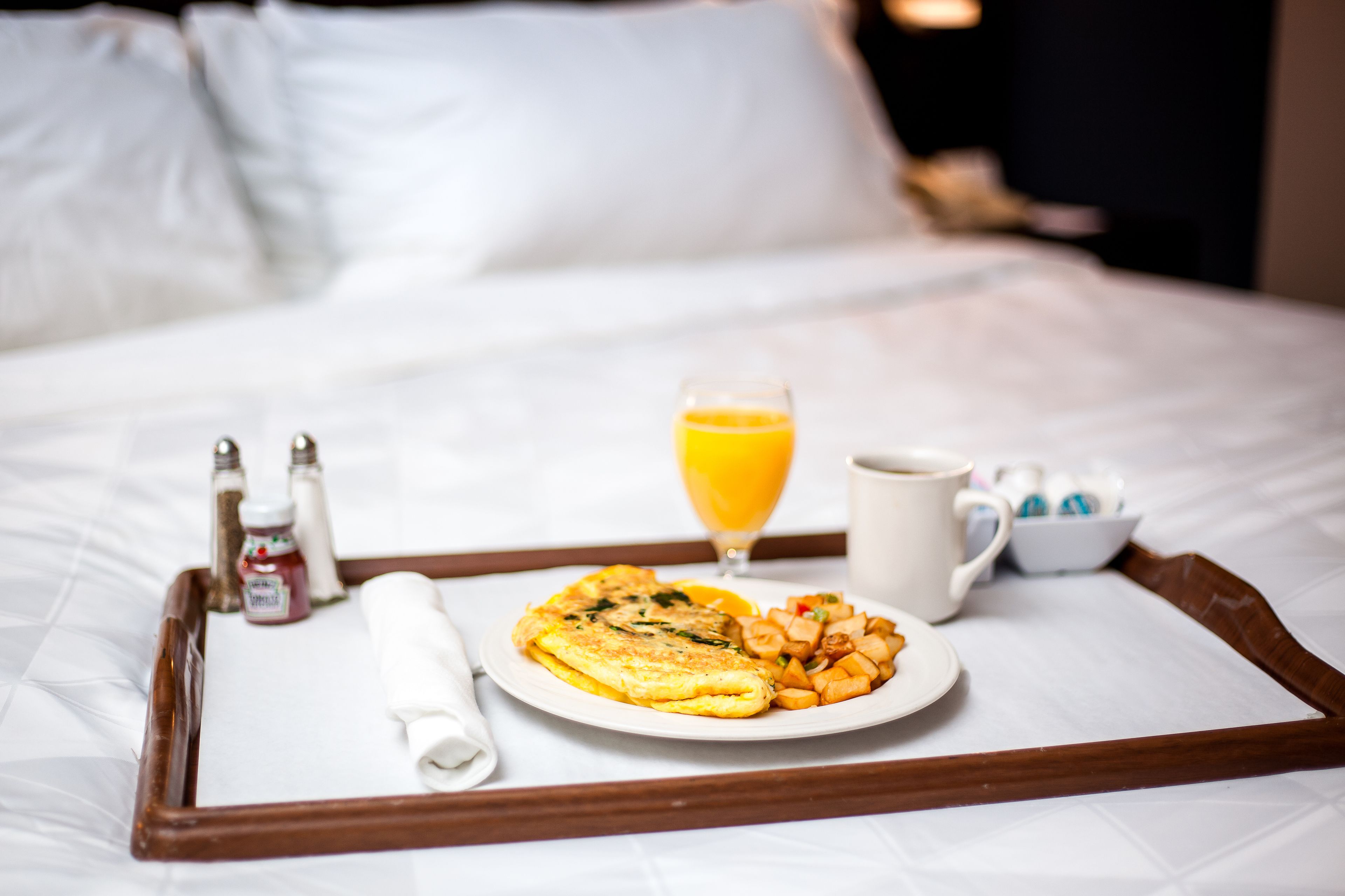 In-room safe, desk, blackout curtains, soundproofing